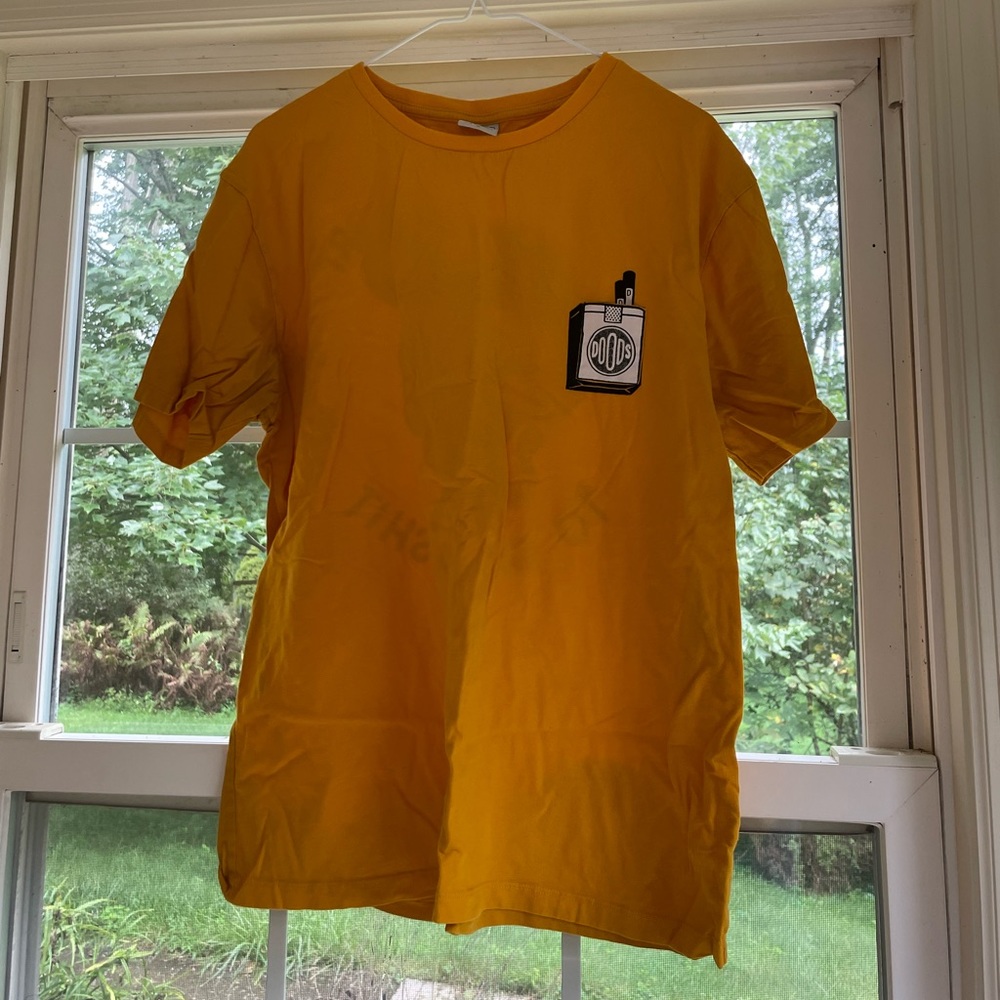Cigarette tshirt